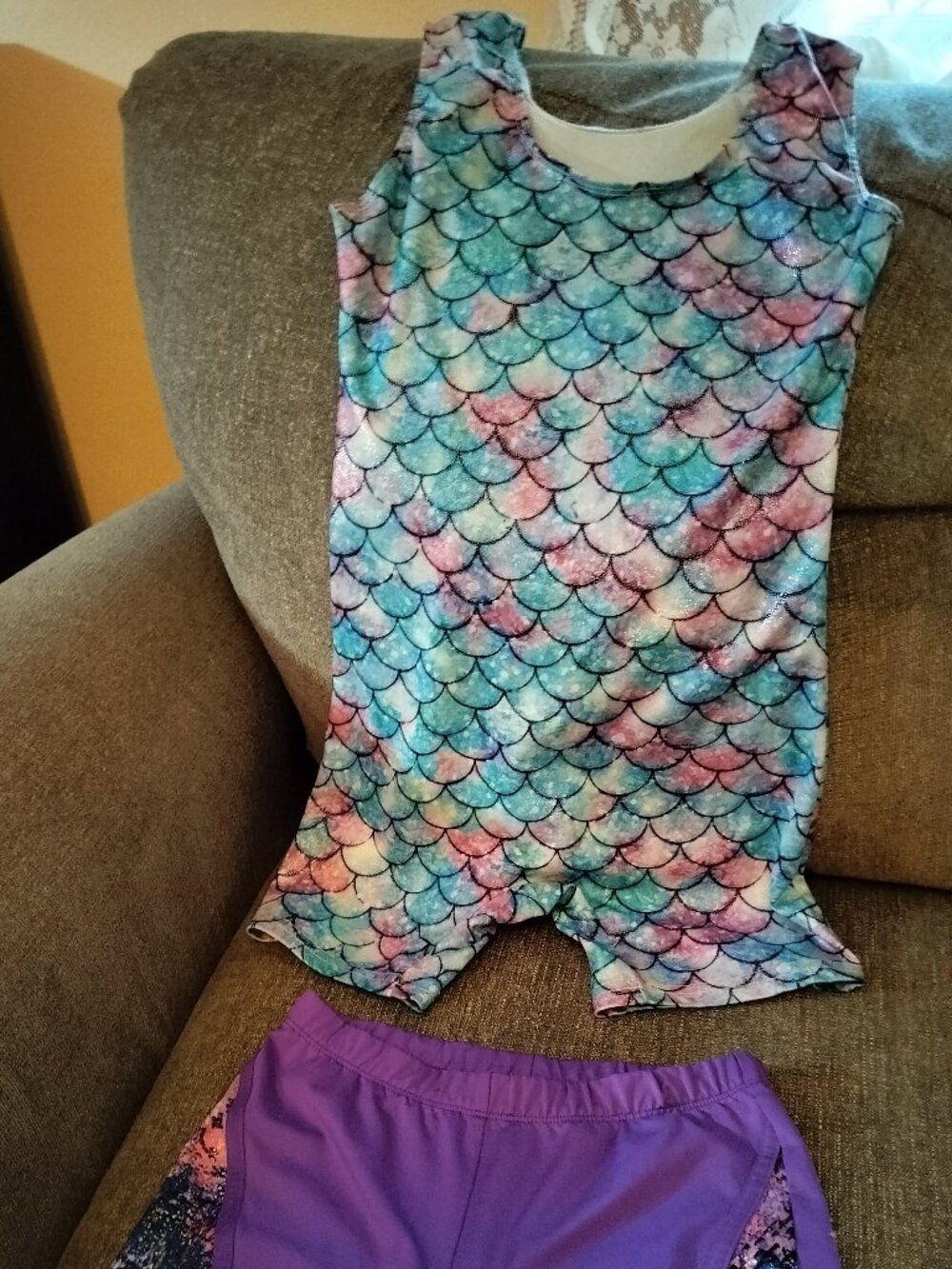 Girls Gymnastics Leotard